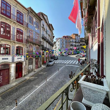 Historic Porto Balcony Hideaway - Taipas House 60 Appartement Buitenkant foto